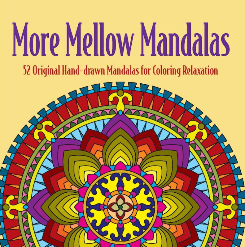 More Mellow Mandalas